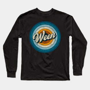 Ween - Retro Circle Vintage Long Sleeve T-Shirt